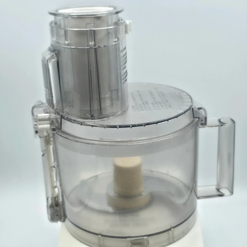 Cuisinart Food Processor Deluxe 11 White DLC-861TX Metal Blade Vintage Kitchen